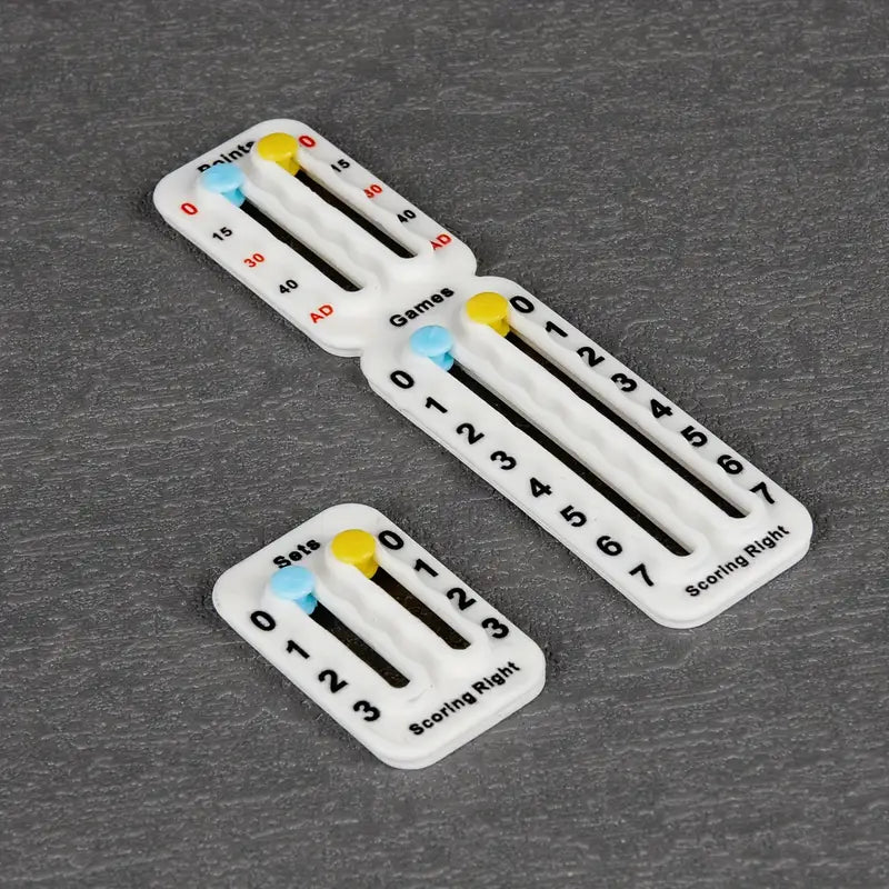 Portable Tennis Scorekeeper