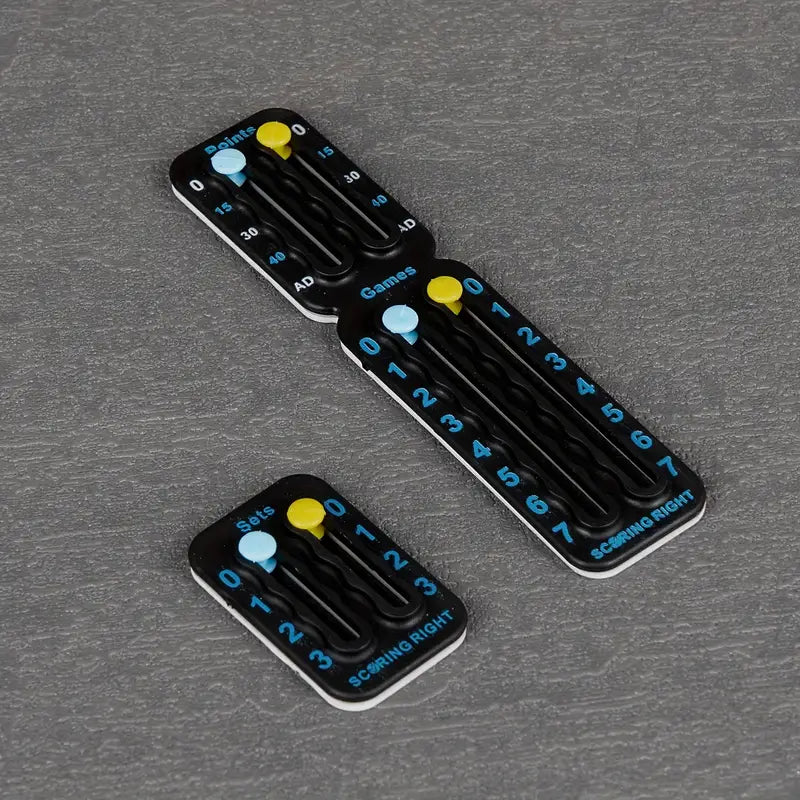 Portable Tennis Scorekeeper