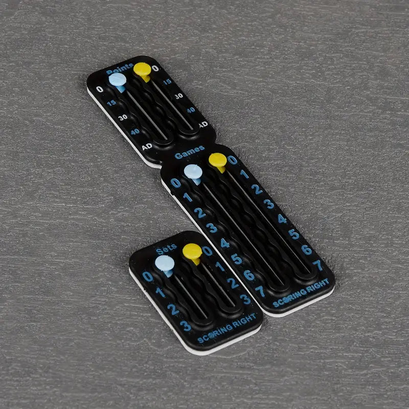 Portable Tennis Scorekeeper