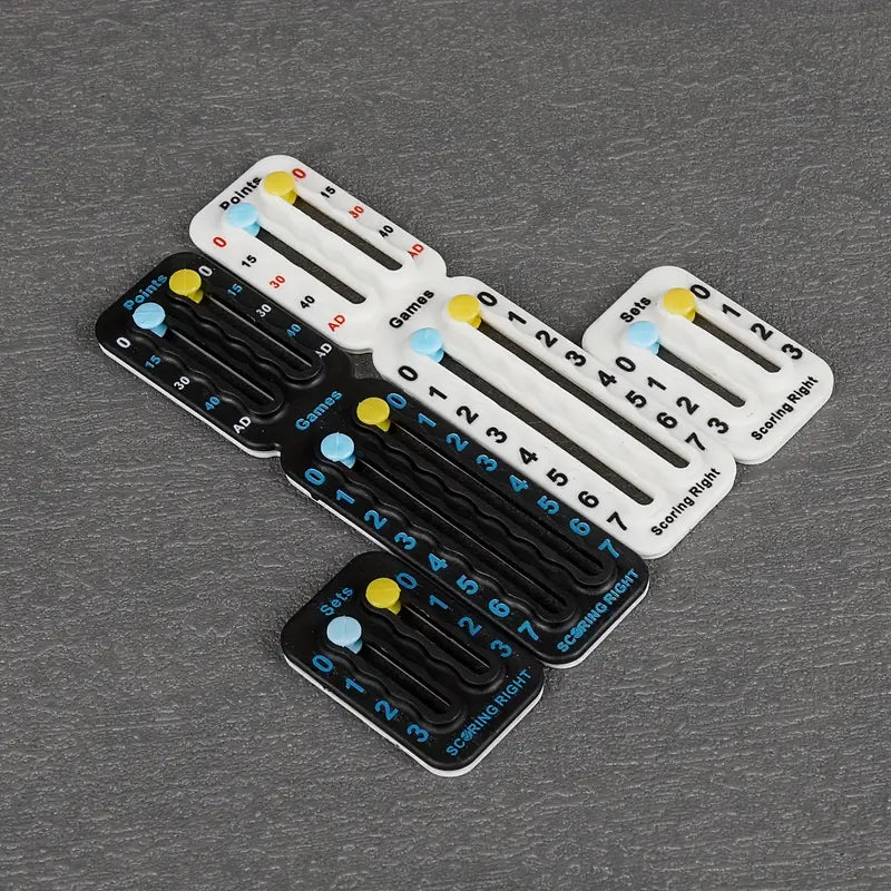 Portable Tennis Scorekeeper