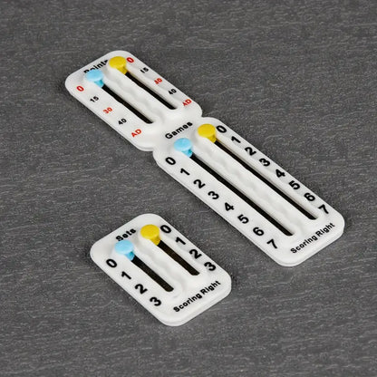 Portable Tennis Scorekeeper