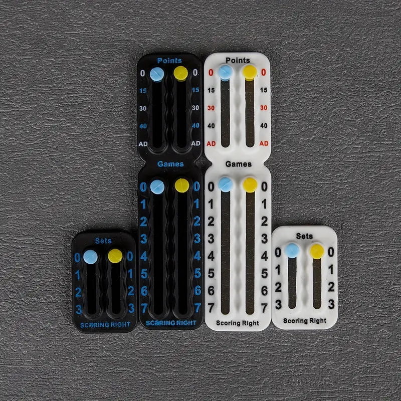 Portable Tennis Scorekeeper