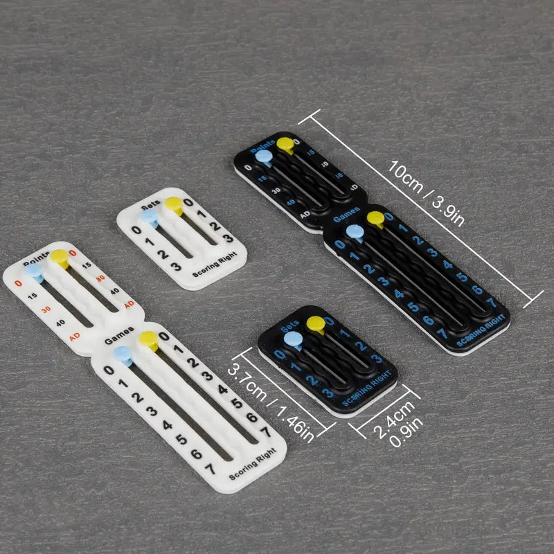 Portable Tennis Scorekeeper